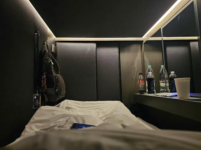 Capsule Transit Sleep Lounge KLIA T1 Picture 1