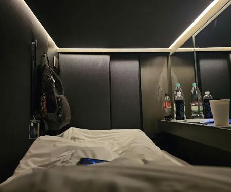 Capsule Transit Sleep Lounge KLIA T1