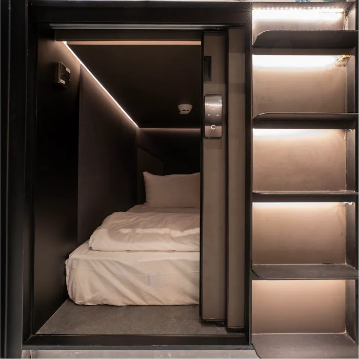Capsule Transit Sleep Lounge KLIA T1 Picture 3