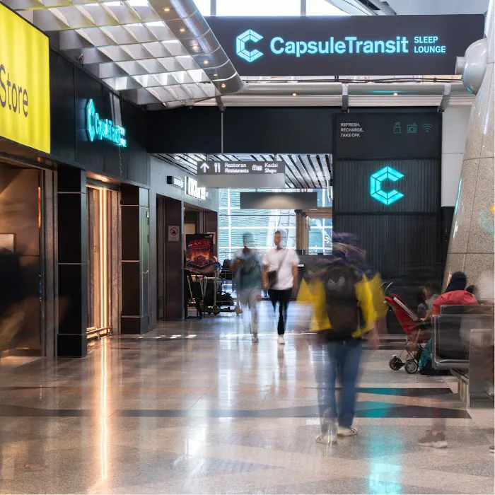 Capsule Transit Sleep Lounge KLIA T1 Picture 8
