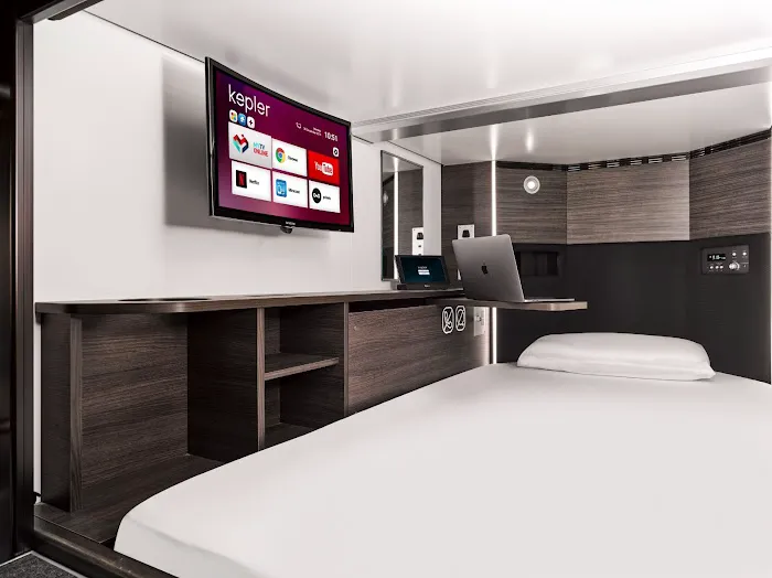 Kepler Club Kuala Lumpur Airport - Sleep, Shower, Lounge - Satellite Building (Airside) Picture 1