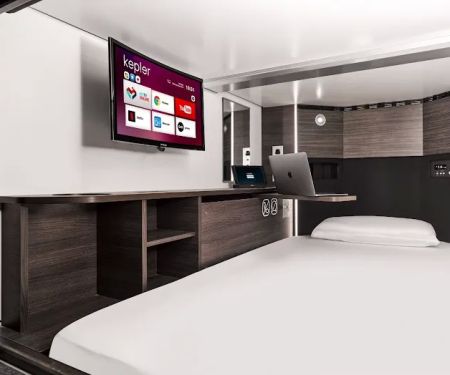Kepler Club Kuala Lumpur Airport - Sleep, Shower, Lounge - Satellite Building (Airside)