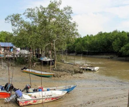 Kampung Orang Asli Pulau Indah