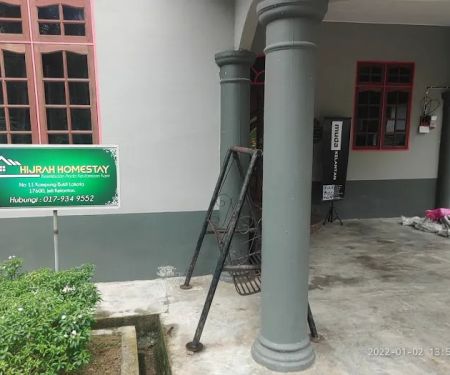HIJRAH Homestay Jeli @ Lakota