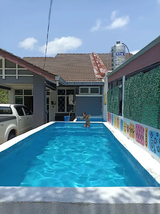 Homestay Ayer Puteh @ Jeli - Private Swimming pool, Wifi/Netflix/Astro/YouTube Premium Picture 2