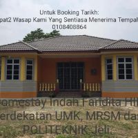 Homestay faridita ico