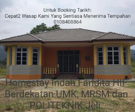 Homestay faridita