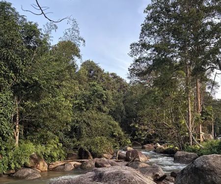 Ali River Campsite Kerling