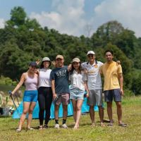 Duo Camp Campsite By The River ico