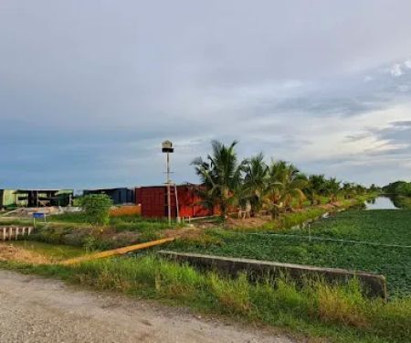 Inap Desa Kontena Sungai Besar