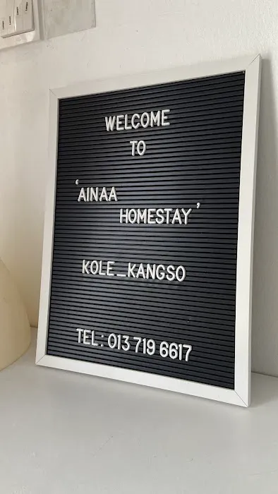 Ainaa Homestay Picture 3