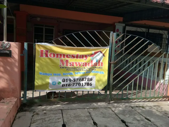 Homestay Mawaddah Kuala Kangsar Picture 9