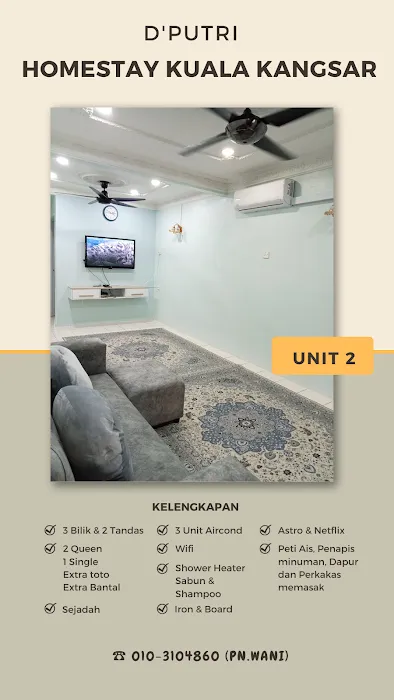 D'Putri Homestay Kuala Kangsar Picture 6