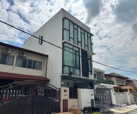 Homestay KL Sri Petaling BBQ