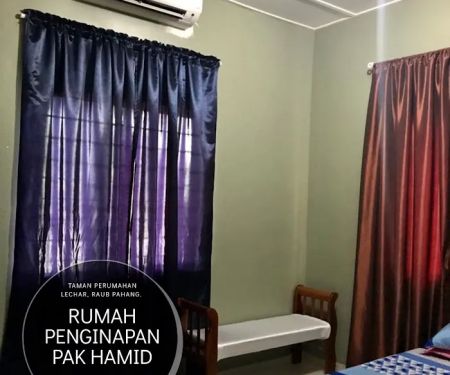 Rumah Penginapan Pak Hamid