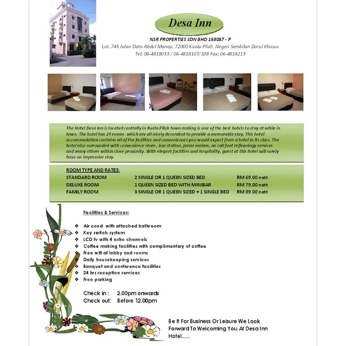 Desa Inn Hotel Kuala Pilah Picture 10
