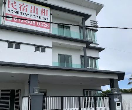 Seaview Homestay By Villa Chee