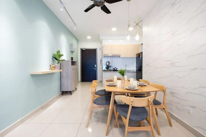 3 Rooms Elegant Minimalist Design Setapak 15min KLCC Picture 4