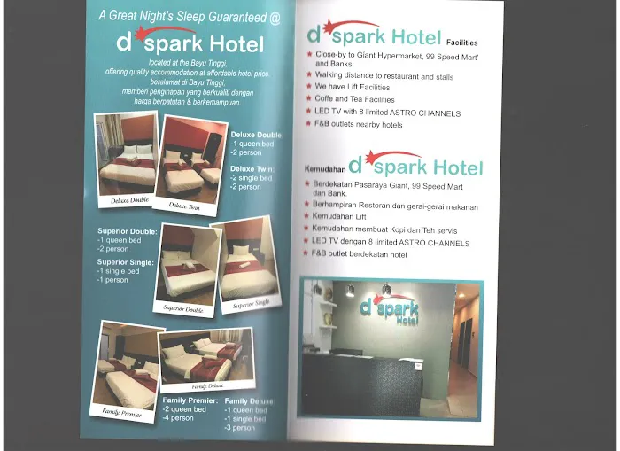 Hotel D'Spark Bayu Tinggi Picture 3