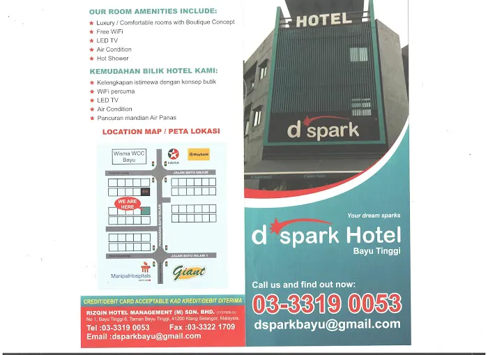 Hotel D'Spark Bayu Tinggi Picture 6