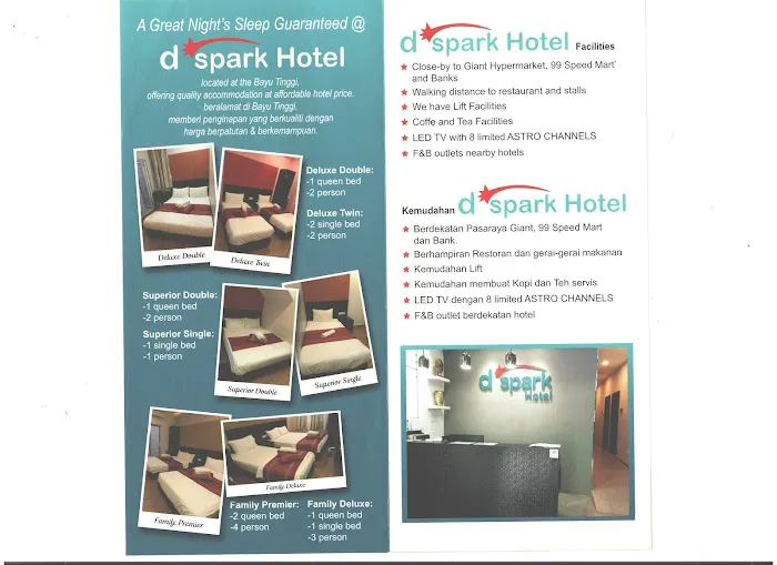 Hotel D'Spark Bayu Tinggi Picture 7