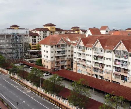 Vista Indah, D Block