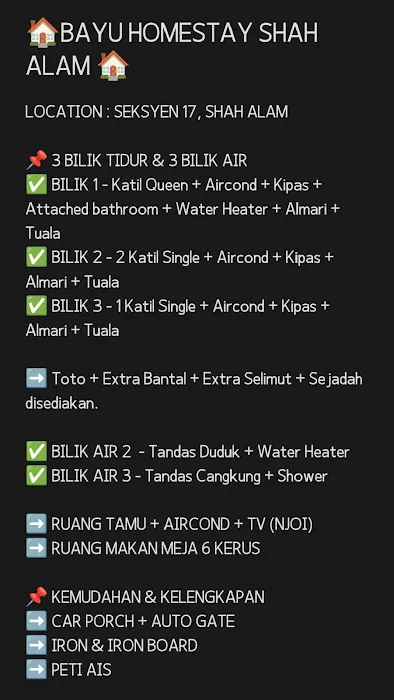 Bayu Homestay Shah Alam Picture 8