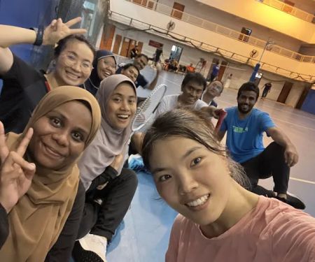 National Sports Council's Athlete Block
