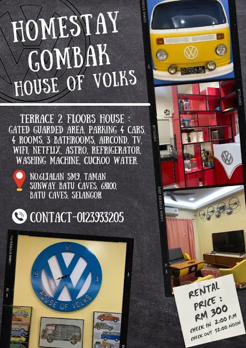 Homestay Gombak (House of Volks) Picture 6