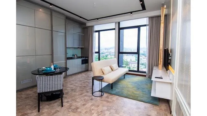 OYO Home 468 Expressionz Suites 1BR Picture 8