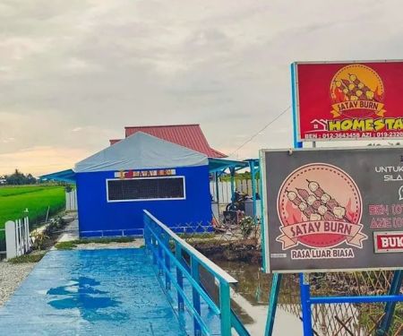 SatayBurn Sawah Sempadan