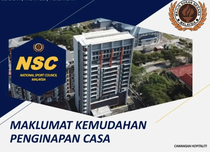 Casa 4, Majlis Sukan Negara Malaysia Picture 7