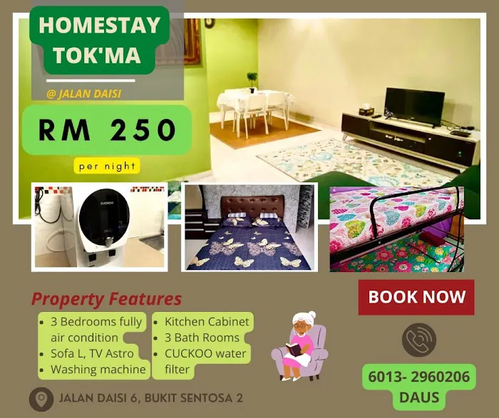 Homestay Tok'ma Bukit Sentosa Picture 2