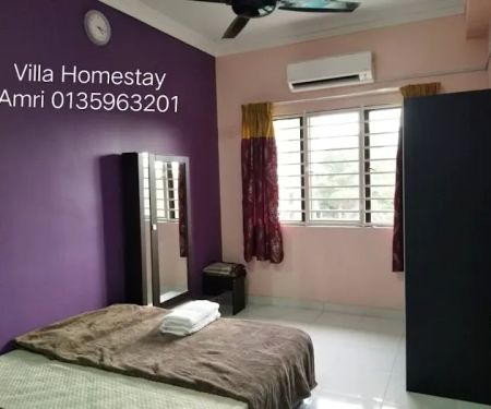 Villa Homestay Kajang,Bangi,Putrajaya