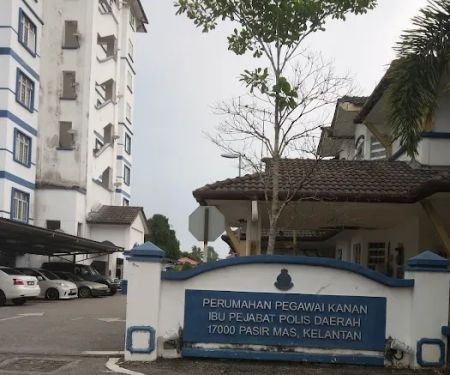 Kuarters Pegawai Pdrm