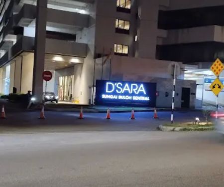 D'Sara Sungai Buloh Sentral MRT Studio Home
