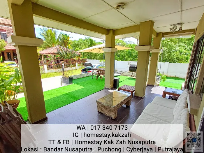 Homestay Kak Zah Nusaputra Picture 1