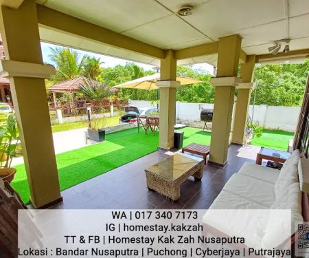 Homestay Kak Zah Nusaputra