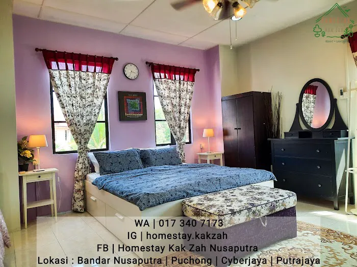 Homestay Kak Zah Nusaputra Picture 3