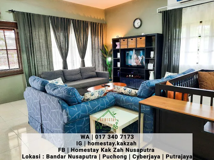 Homestay Kak Zah Nusaputra Picture 7