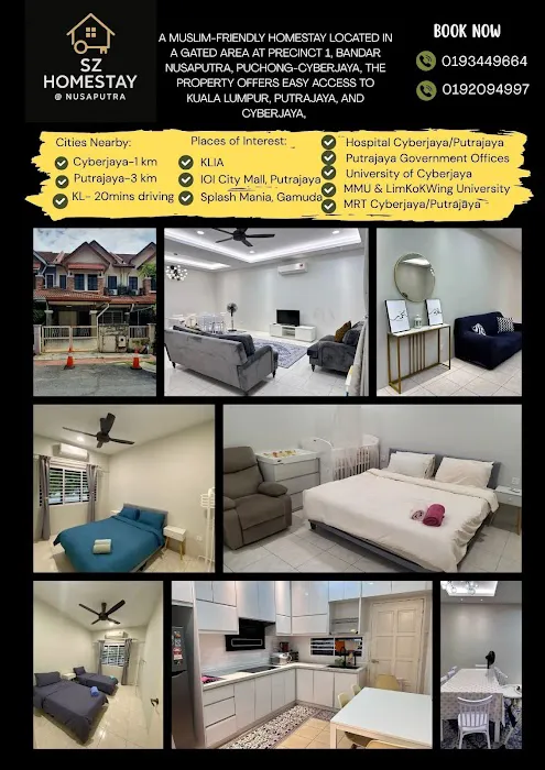SZ Homestay at Bandar Nusaputra Picture 1