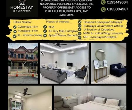 SZ Homestay at Bandar Nusaputra