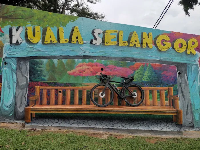 Bukit Malawati Mural Picture 1