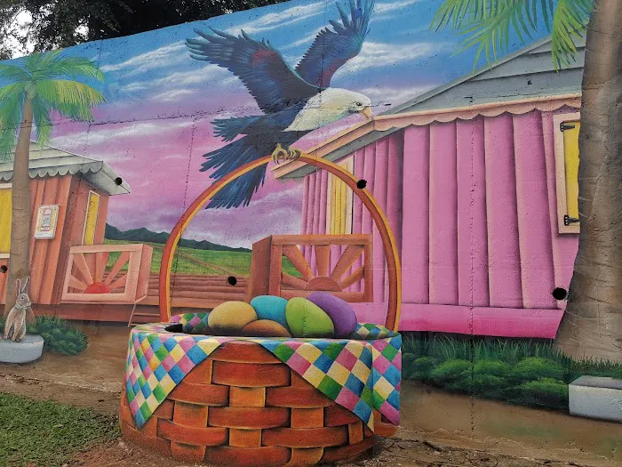 Bukit Malawati Mural Picture 3