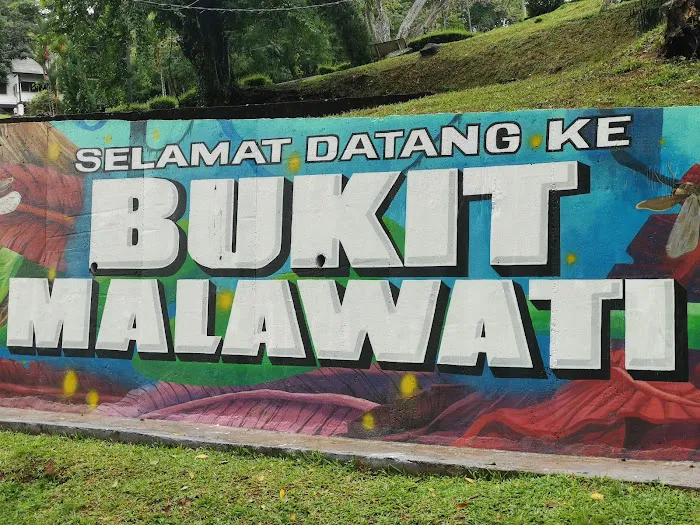 Bukit Malawati Mural Picture 4
