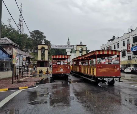Bukit Malawati Tram Ride