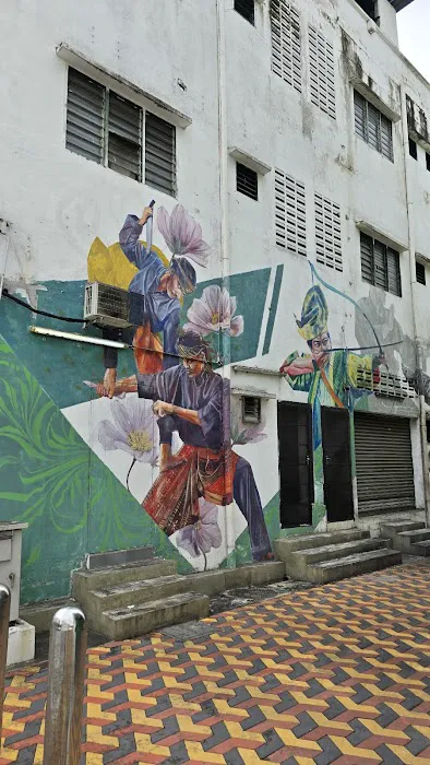 Kuala Selangor Mural Picture 1