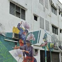 Kuala Selangor Mural ico