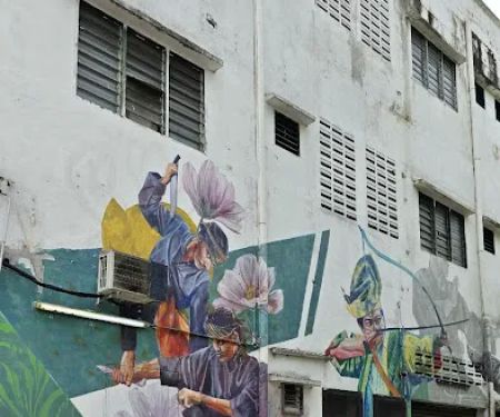 Kuala Selangor Mural
