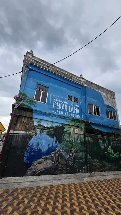 Kuala Selangor Mural Picture 3